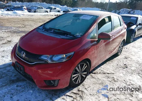 2016 Honda Fit Ex z USA, uszkodzony, nr VIN JHMGK5H72GX045559